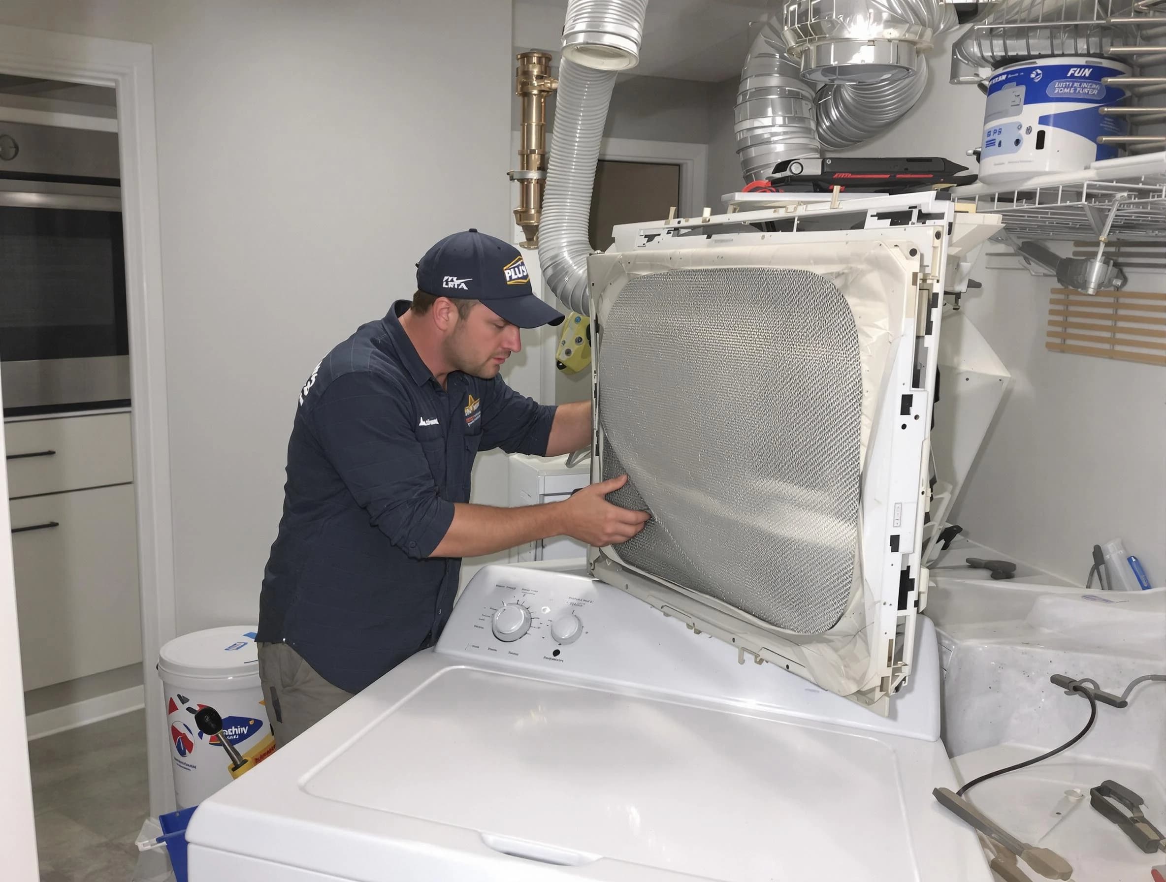 Expert vent cover replacement by Hemet Dryer Vent Cleaning in Hemet