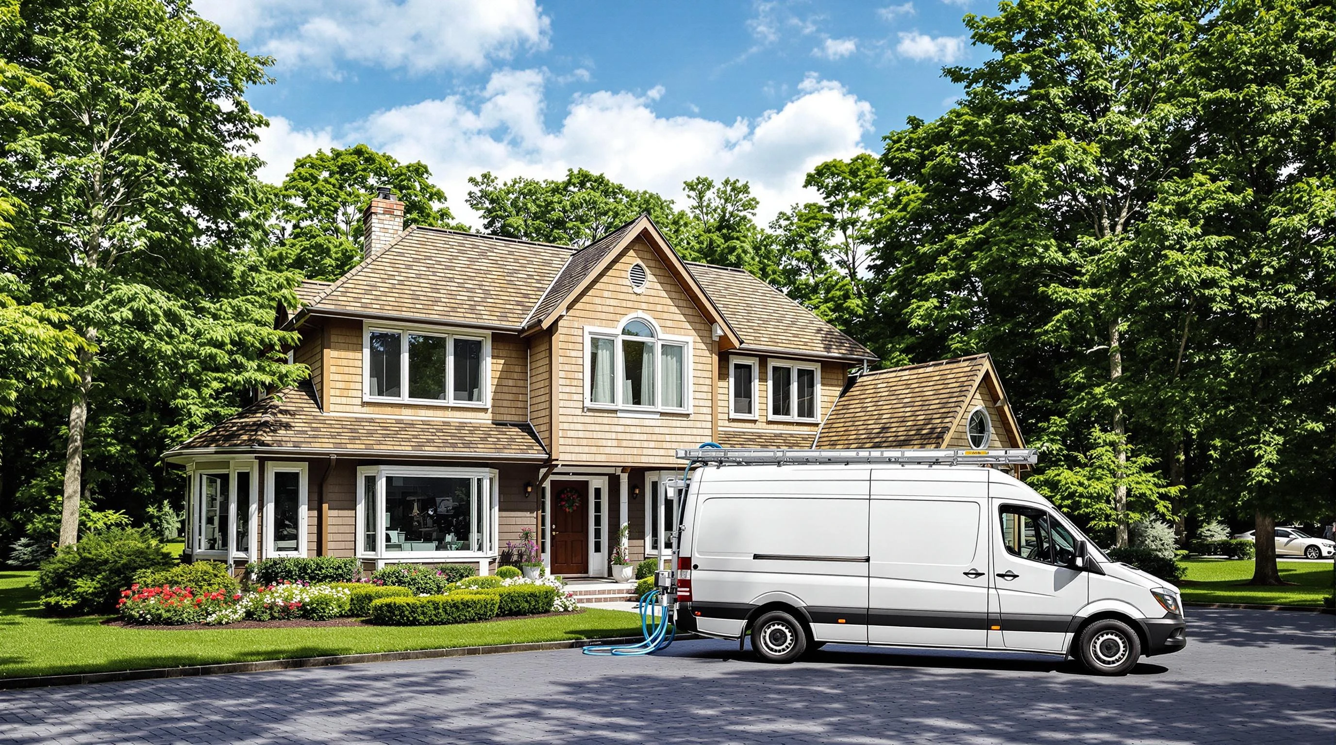 Hemet Dryer Vent Cleaning dryer vent cleaning crew working in Homeland, CA