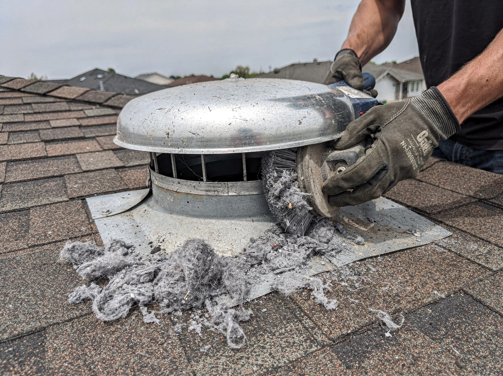 Roof Vent Cleaning service in Hemet, CA