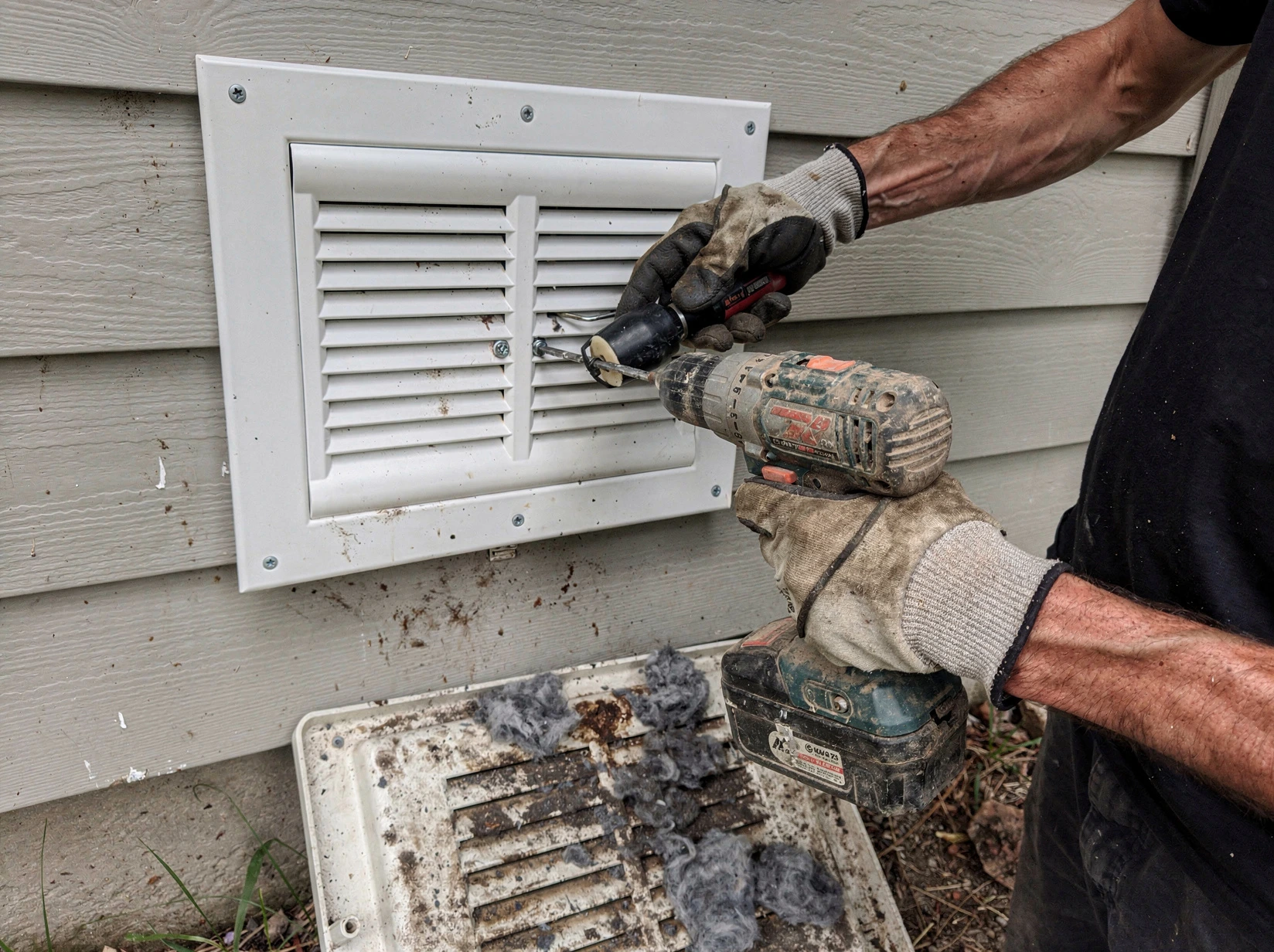 Vent Cover Replacement service in Hemet, CA