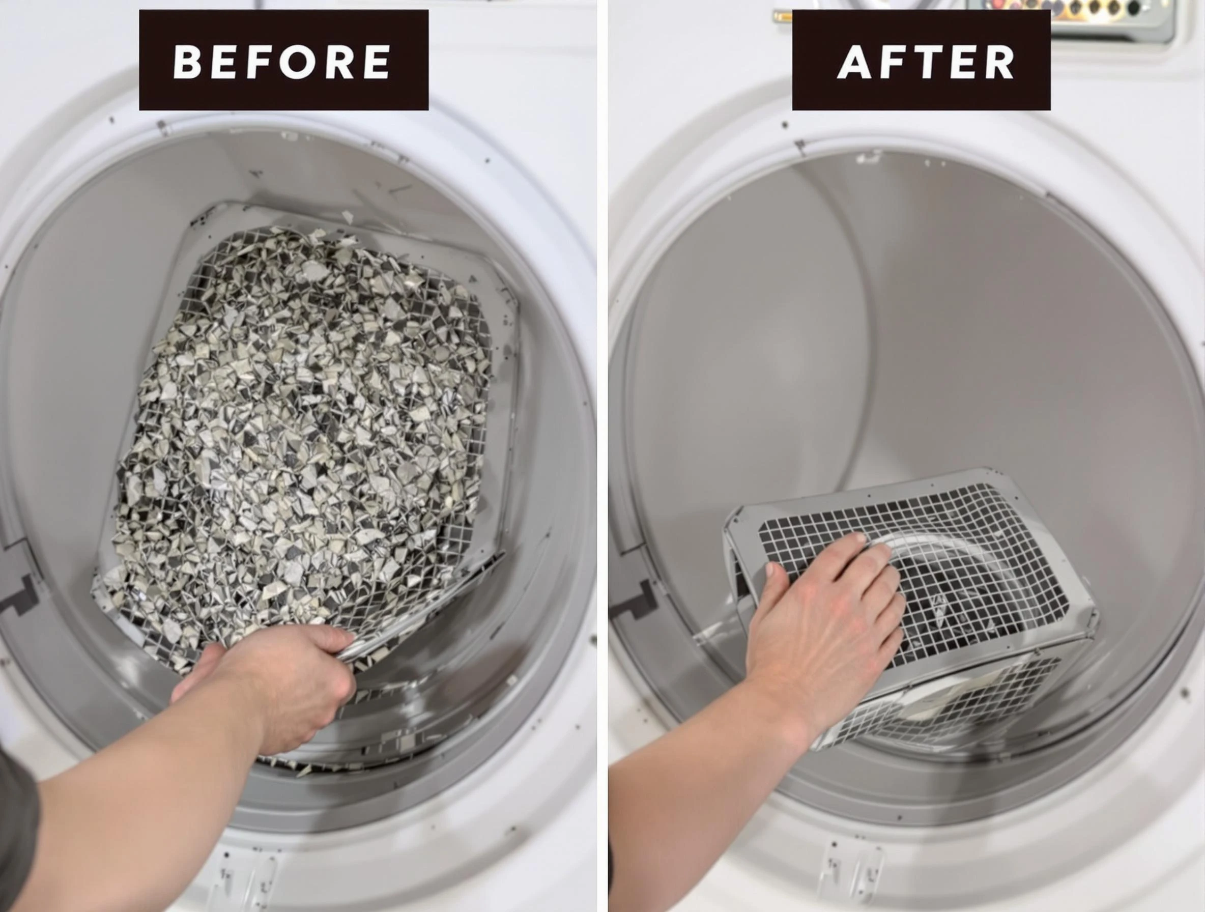 Professional lint trap cleaning by Hemet Dryer Vent Cleaning in Hemet