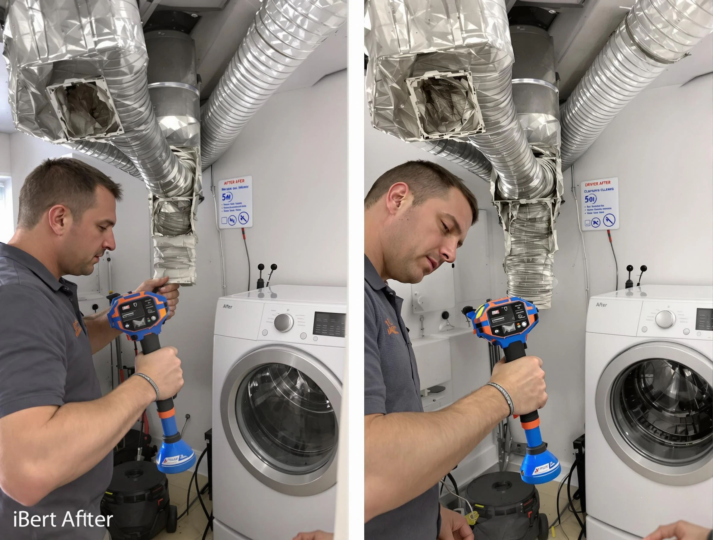 Professional clogged vent cleaning by Hemet Dryer Vent Cleaning in Hemet