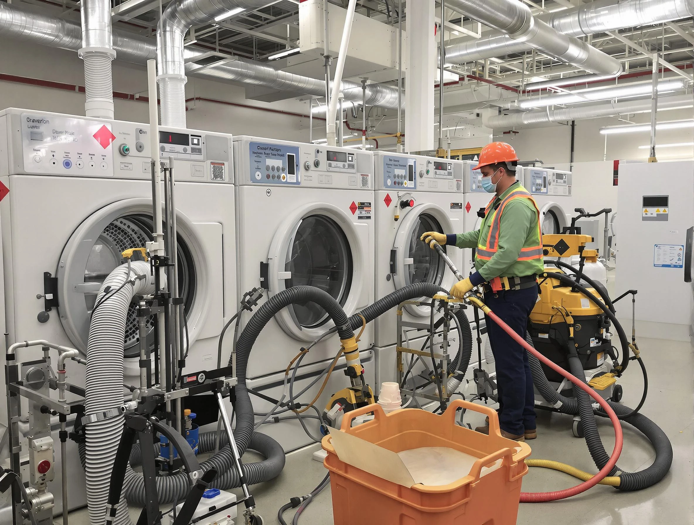 Commercial-grade dryer vent cleaning by Hemet Dryer Vent Cleaning in Hemet