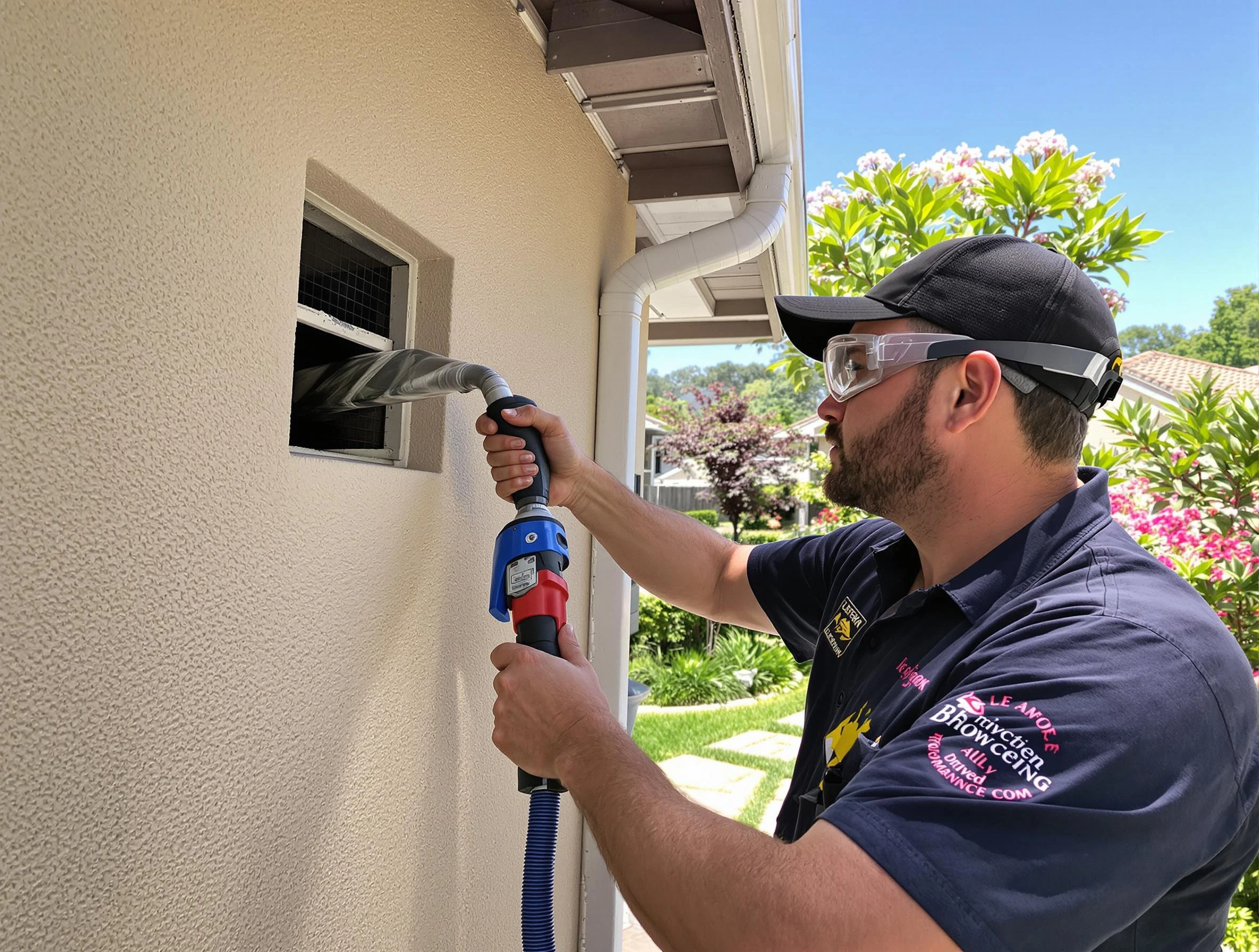 Professional dryer vent cleaning by Hemet Dryer Vent Cleaning in Hemet