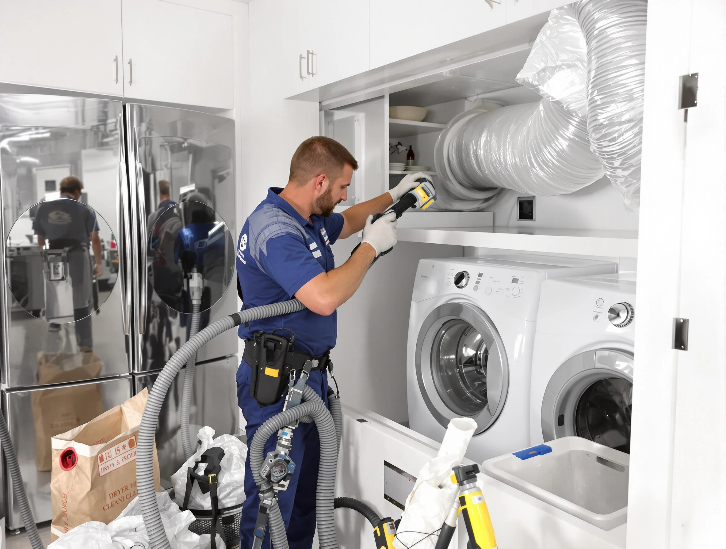 Professional duct cleaning by Hemet Dryer Vent Cleaning in Hemet