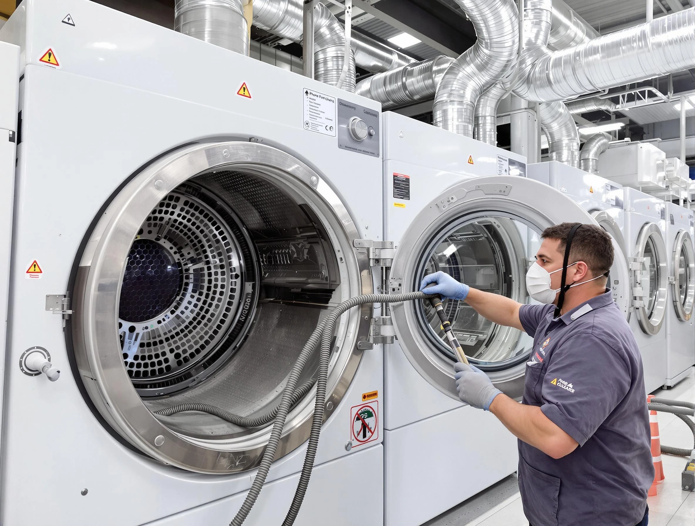 Industrial-grade dryer vent cleaning by Hemet Dryer Vent Cleaning in Hemet